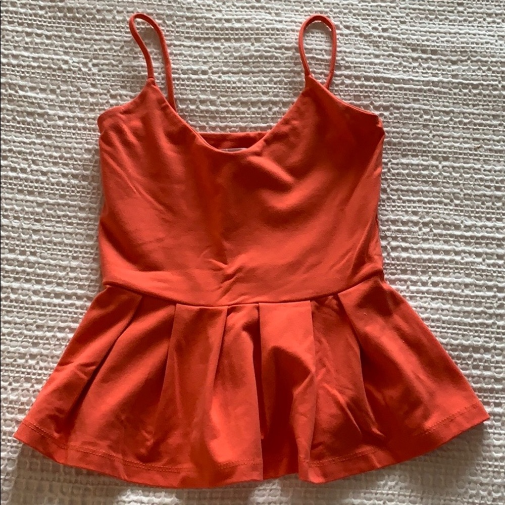 Susana Monoco Peplum Tank